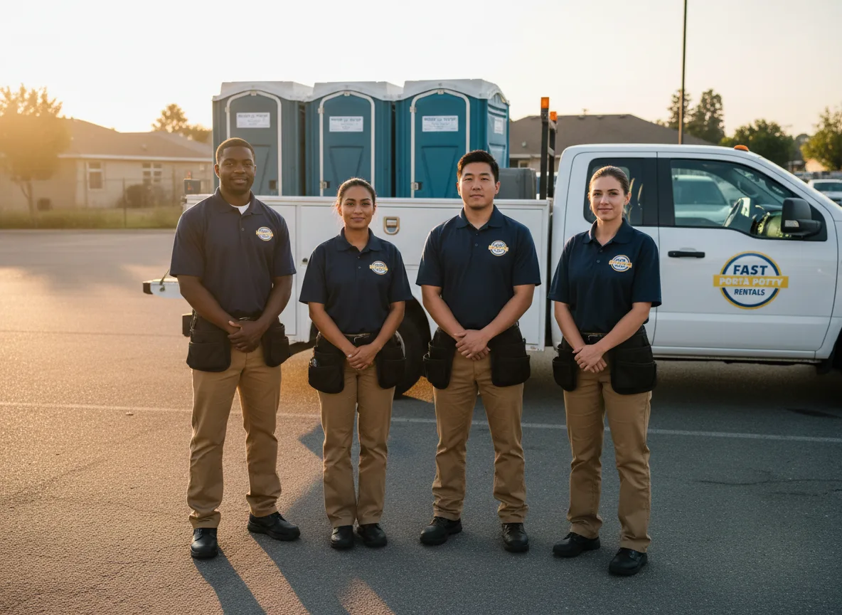Standard Porta Potty Rentals company in Saint Cloud, WI