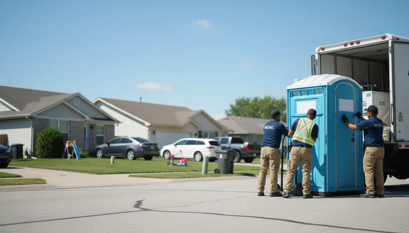 Standard Porta Potty Rentals in Saint Cloud, WI near me